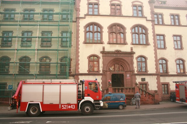 Bomba w Sądzie Mysłowice
