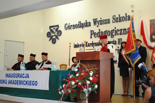 Inauguracja Roku Akademickiego na GWSP