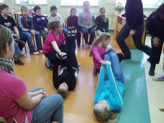 Pierwsza pomoc na Laryszu