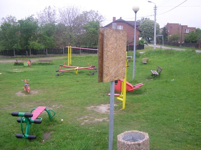 Kontrola placy zabaw