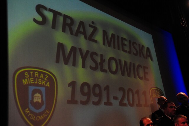 Wystawa Straży MIejskiej Mysłowice