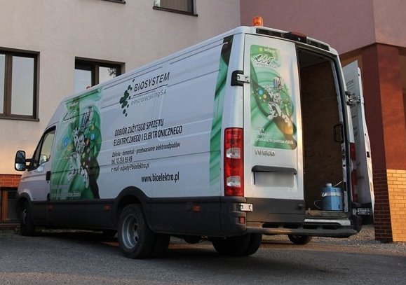 zbiorka elektrosmieci