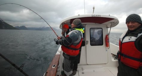 wędkowanie z łódki