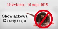 deratyzacja kwiecień 2015